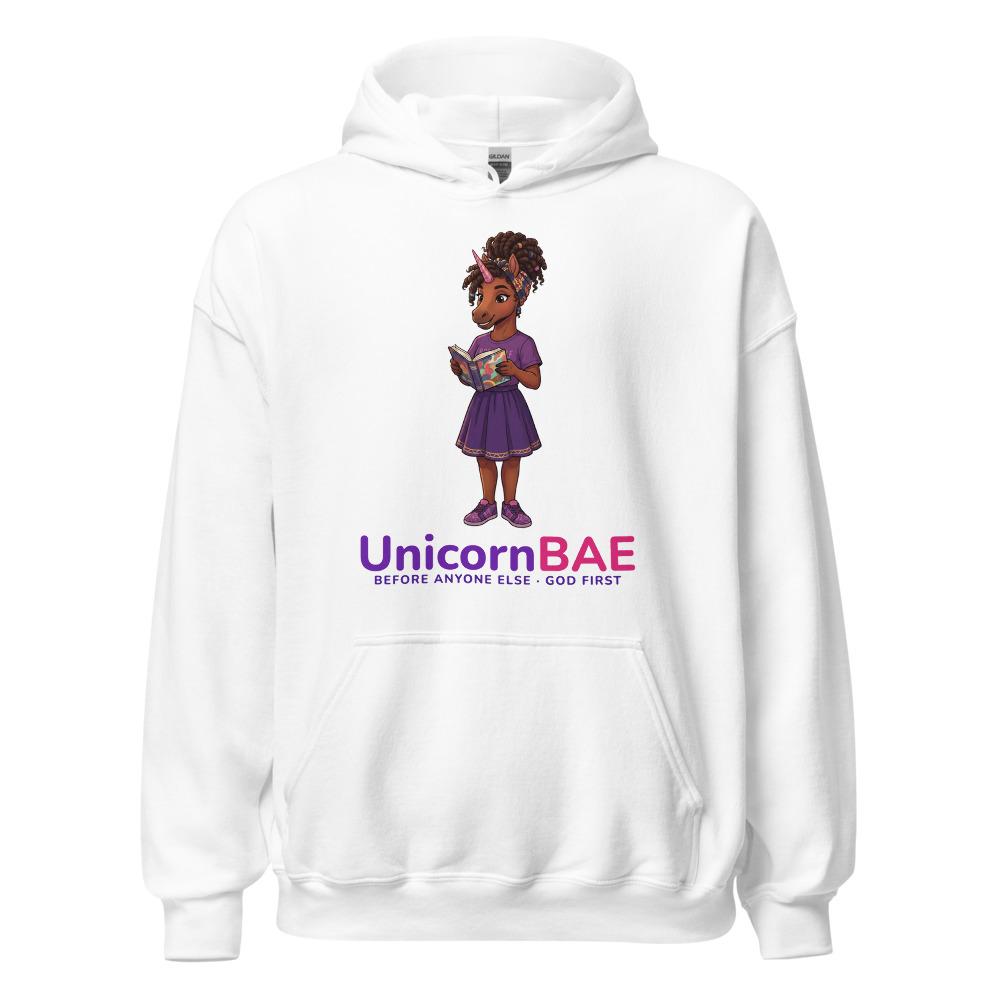 Set Apart Hoodie printed with the Honey tone design